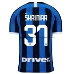 Nuevo Camiseta Inter Milán 1ª Liga 19/20 Skriniar Baratas