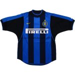 Nuevo Camiseta Inter Milán 1ª Retro 2000/2001 Azul Baratas